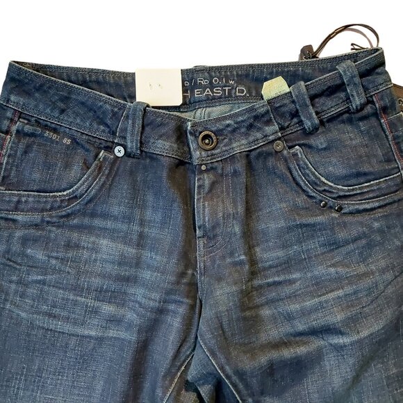 Retro Vintage G-Star Watson Loose Fit Wide Leg Sz 27 NWT - Picture 4 of 10